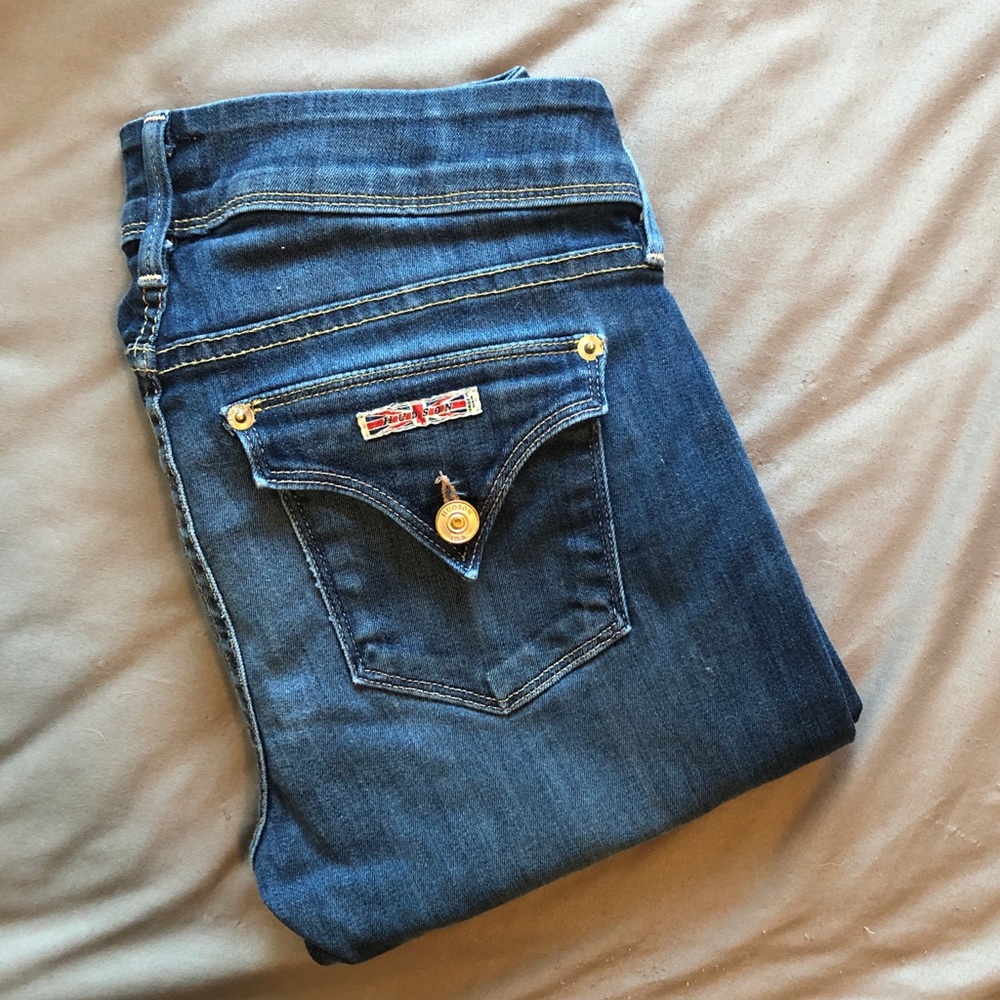 Low Rise Hudson Jeans Bootcut